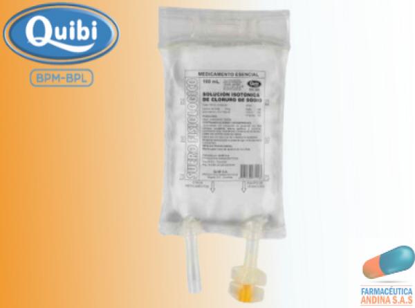 Suero Fisiológico X 40 Unidades