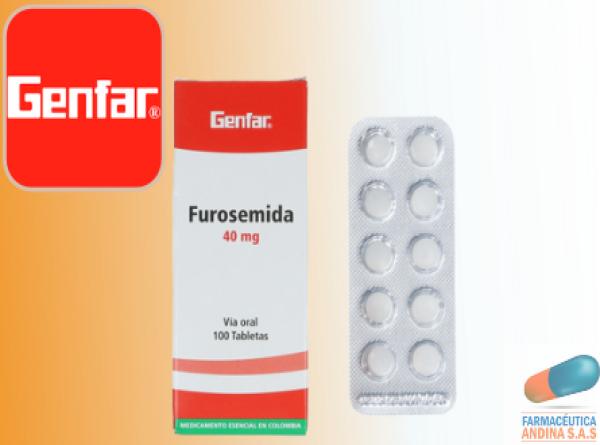 furosemida 100mg
