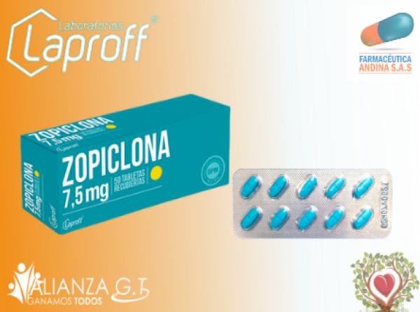 Zopiclona Precio