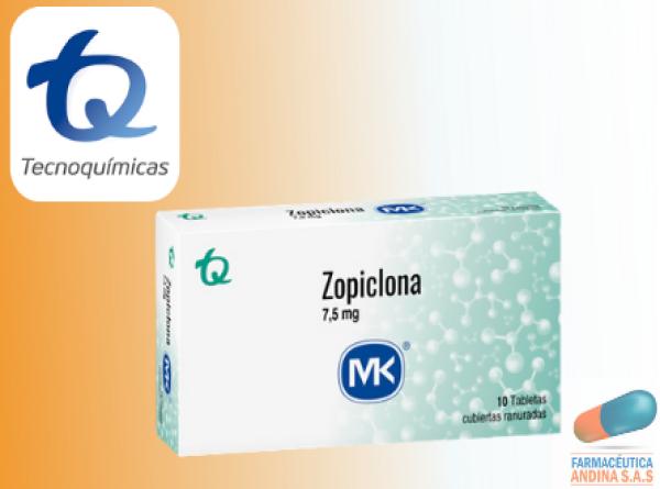Zopiclona en capsulas