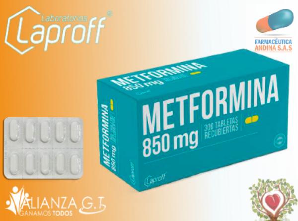 Metformina En Tabletas