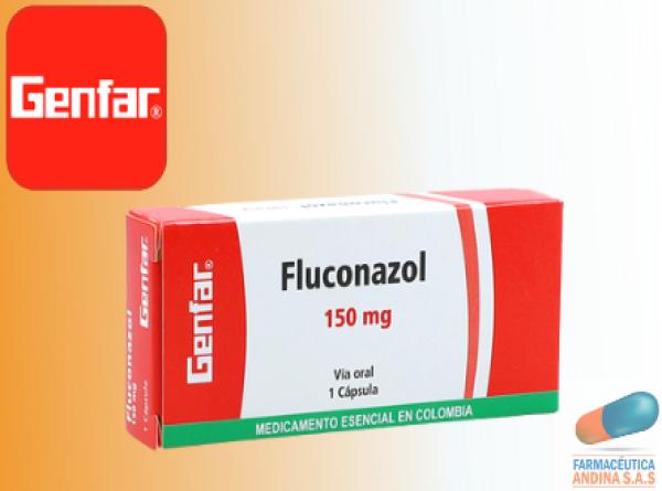 Fluconazol 150 Mg X 2 Precio