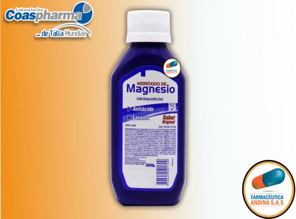 LECHE DE MAGNESIA X 120 ML COASPHARMA