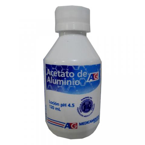 ACETATO DE ALUMINIO LOCION X 120 ML