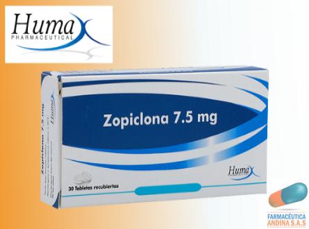 zopiclona humax precio